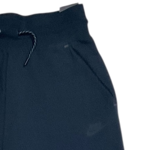 Nike Women’s Sportswear Tech Swoosh Pants Black CW4294-010 Size Medium NWT - Picture 3 of 11